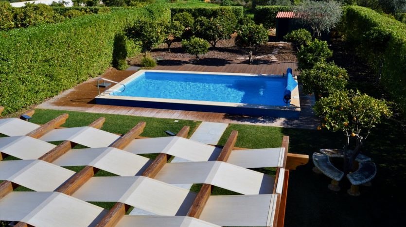 Luxury villa with pool Almancil, Algarve