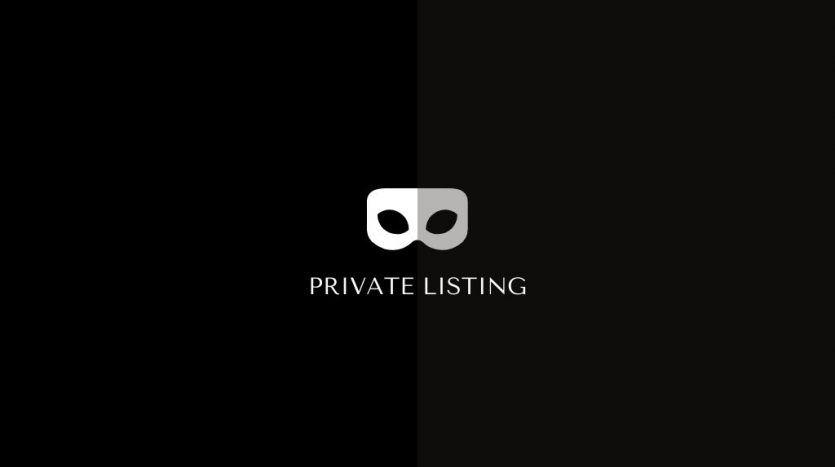 Blackbook Private Property Listings Label