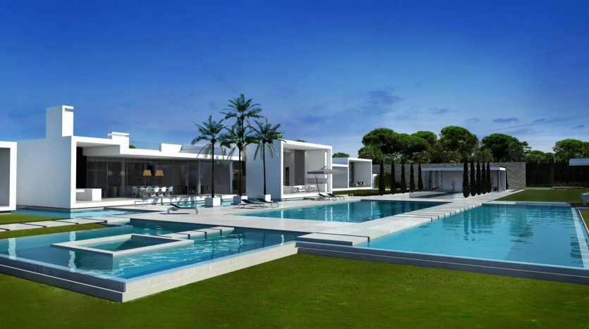 Villa Sapphire: Algarve luxury 8bed, 11 bath villa in Vilamoura, Algarve