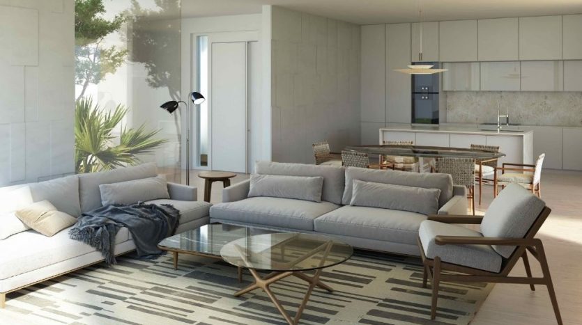 Algarve sustainable living room